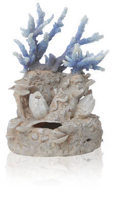 biOrb koraalrif ornament blauw (46121)