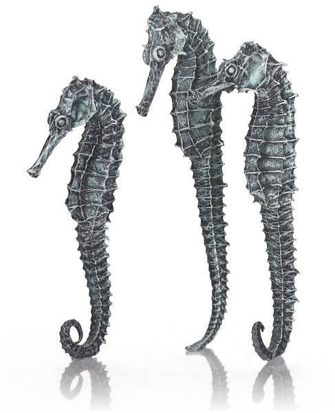 biOrb seahorse 3 pack metallic black (55064)