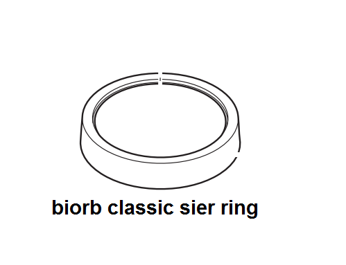 biOrb vervangdeksel CLASSIC 15 wit (35043)